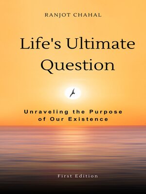 cover image of Life's Ultimate Question